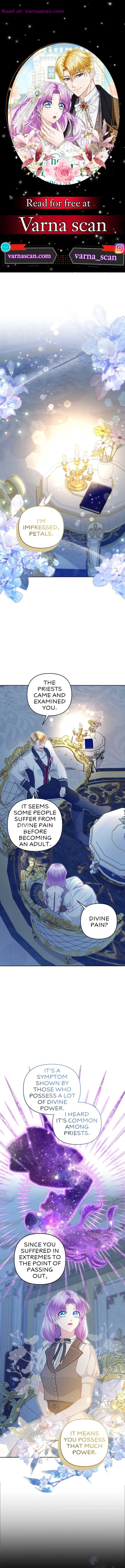 The Cursed Prince and His Clairvoyant Maid Chapter 30 – Page 1
