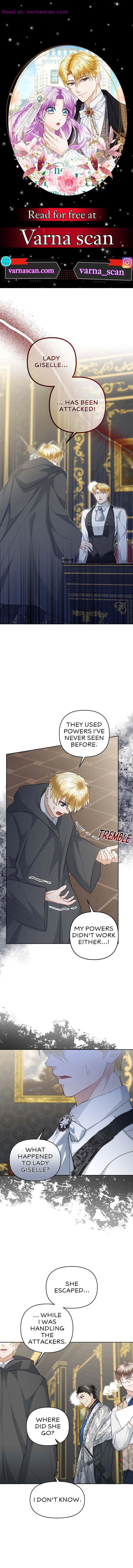 The Cursed Prince and His Clairvoyant Maid Chapter 27 – Page 1