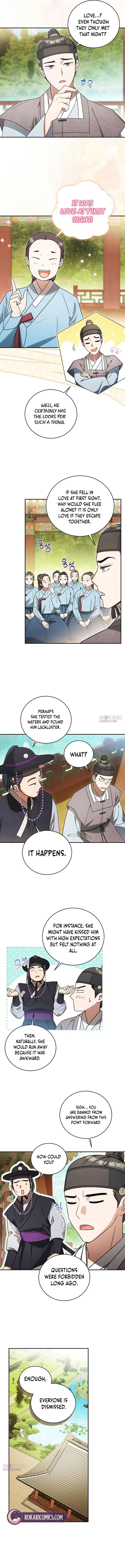 To My Beloved Thief Chapter 6 – Page 9