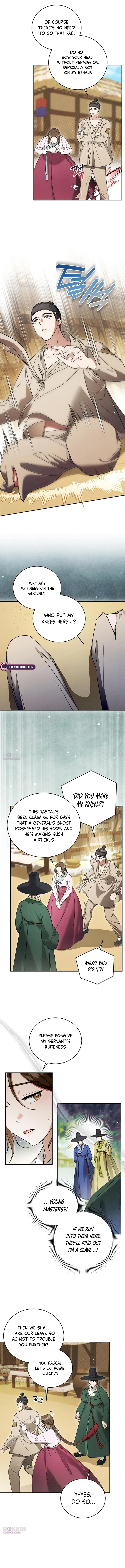 To My Beloved Thief Chapter 4 – Page 3