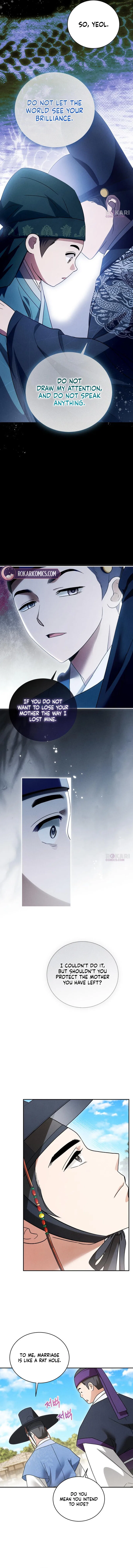 To My Beloved Thief Chapter 3 – Page 8