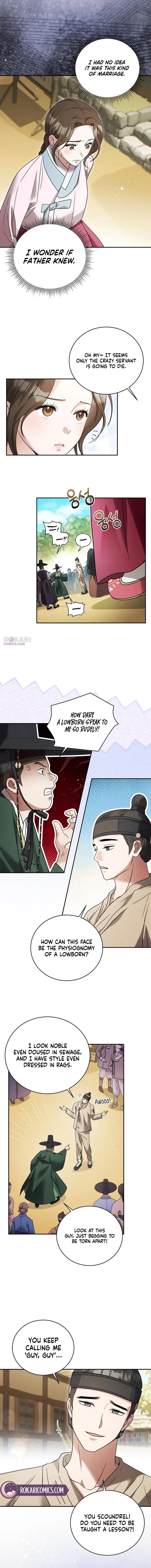 To My Beloved Thief Chapter 3 – Page 11