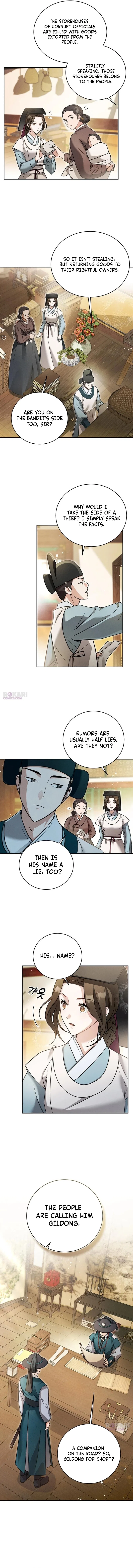 To My Beloved Thief Chapter 1 – Page 8