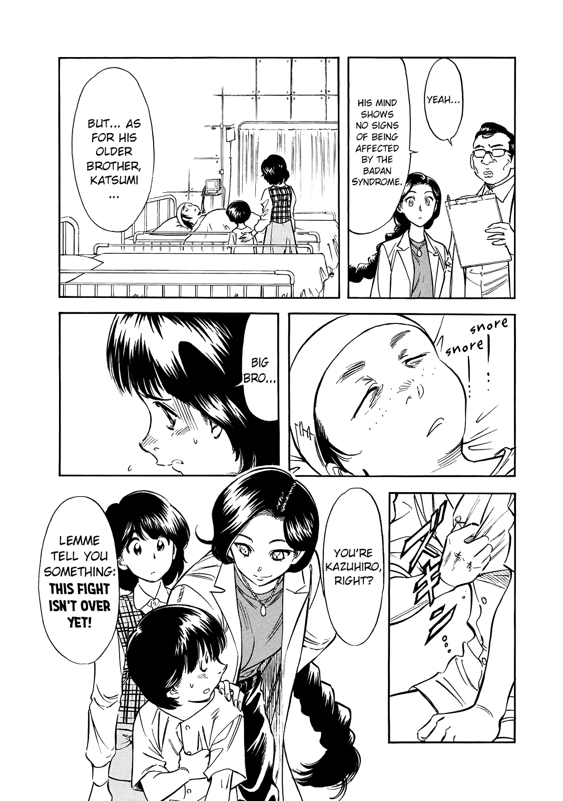 Shin Kamen Rider SPIRITS Chapter 40 – Page 1
