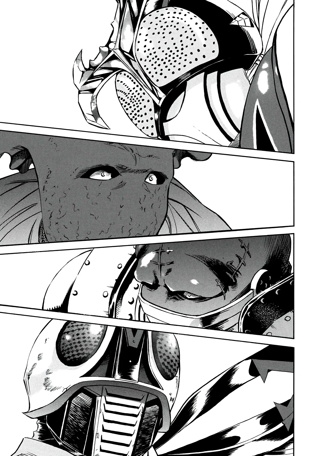 Shin Kamen Rider SPIRITS Chapter 39 – Page 1