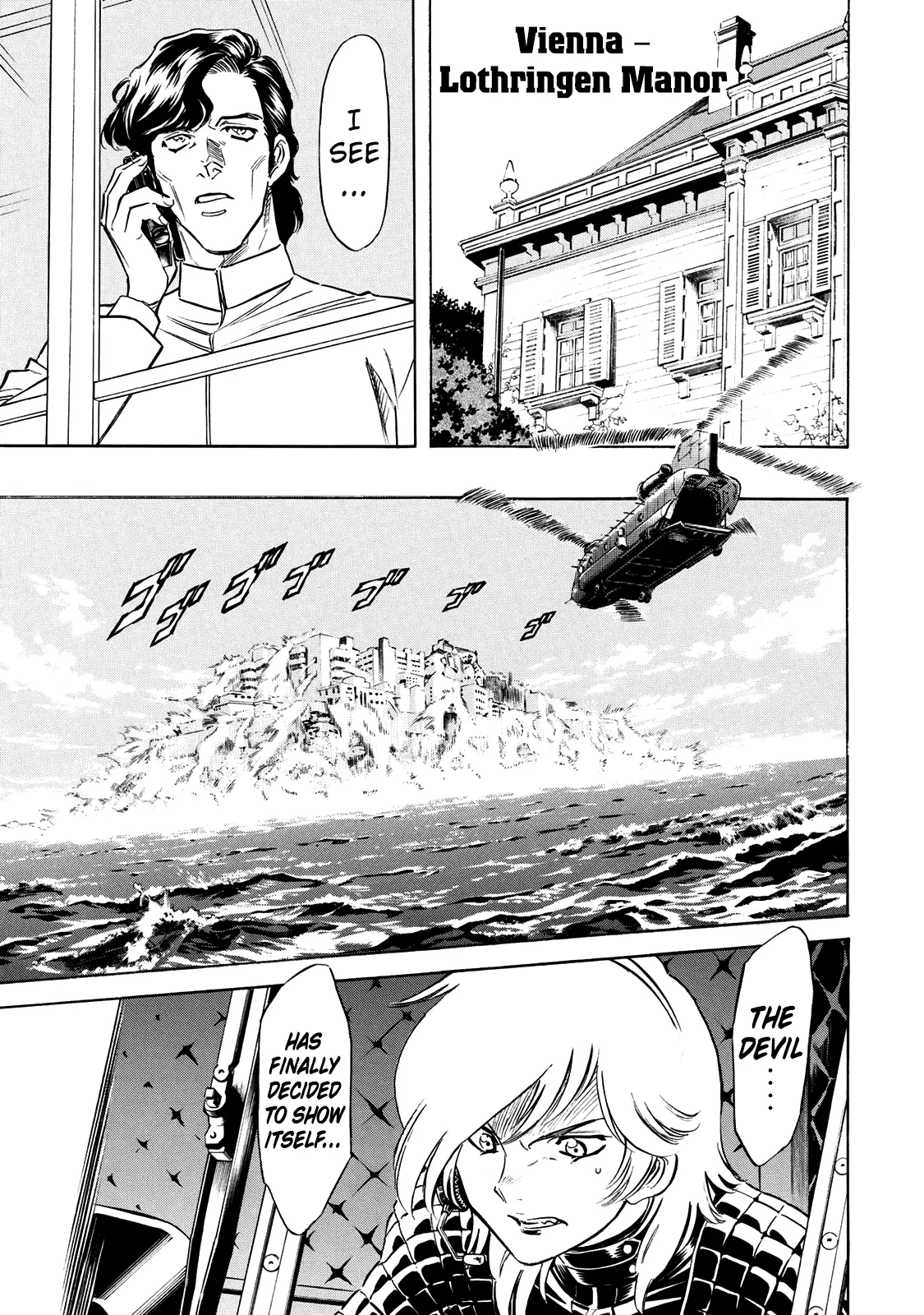 Shin Kamen Rider SPIRITS Chapter 37 – Page 1