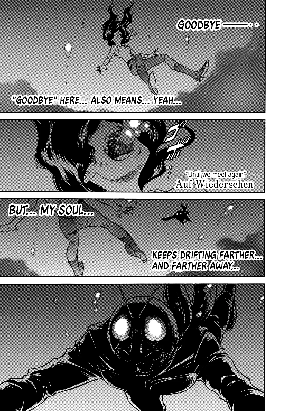 Shin Kamen Rider SPIRITS Chapter 32 – Page 1
