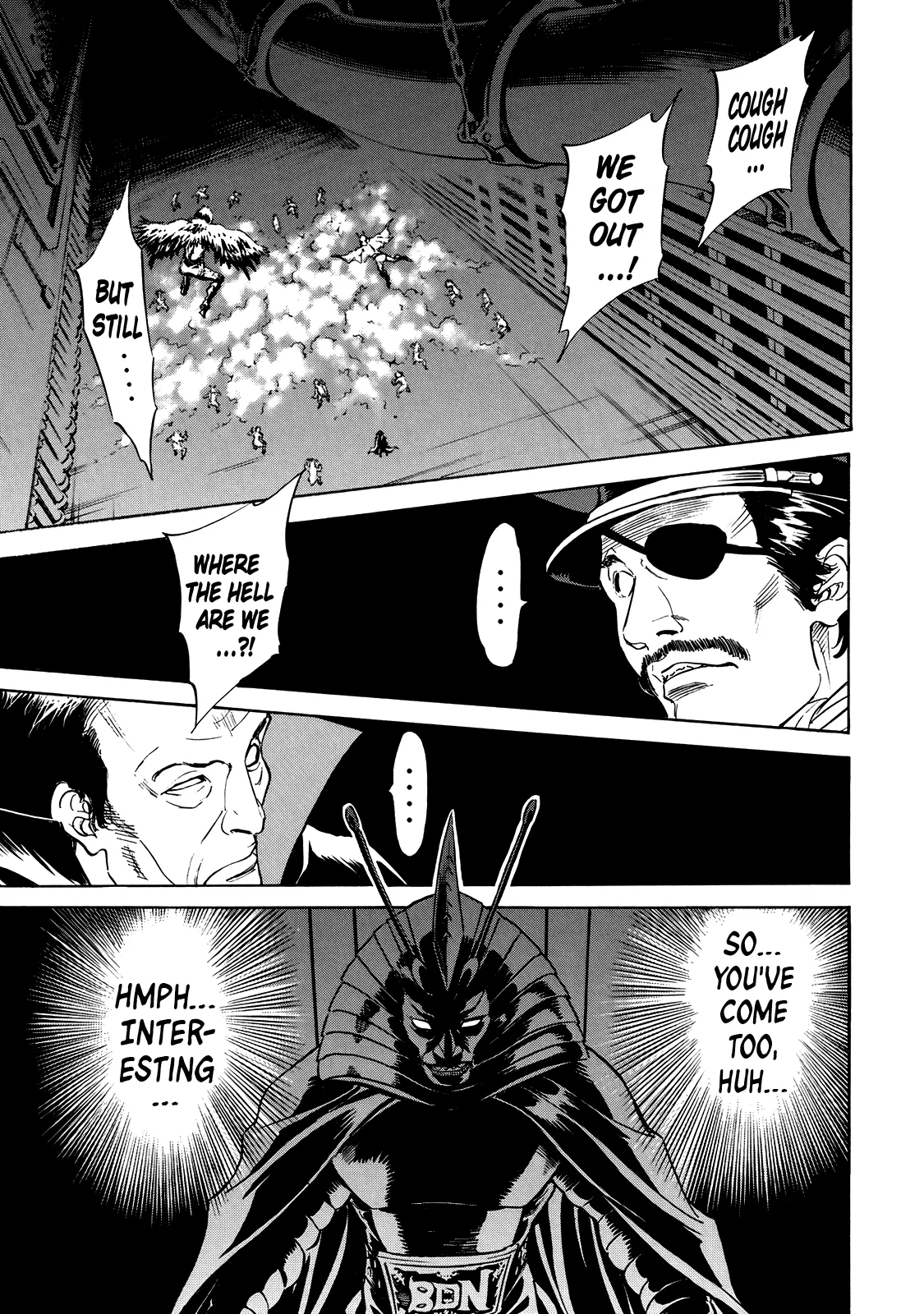 Shin Kamen Rider SPIRITS Chapter 31 – Page 1