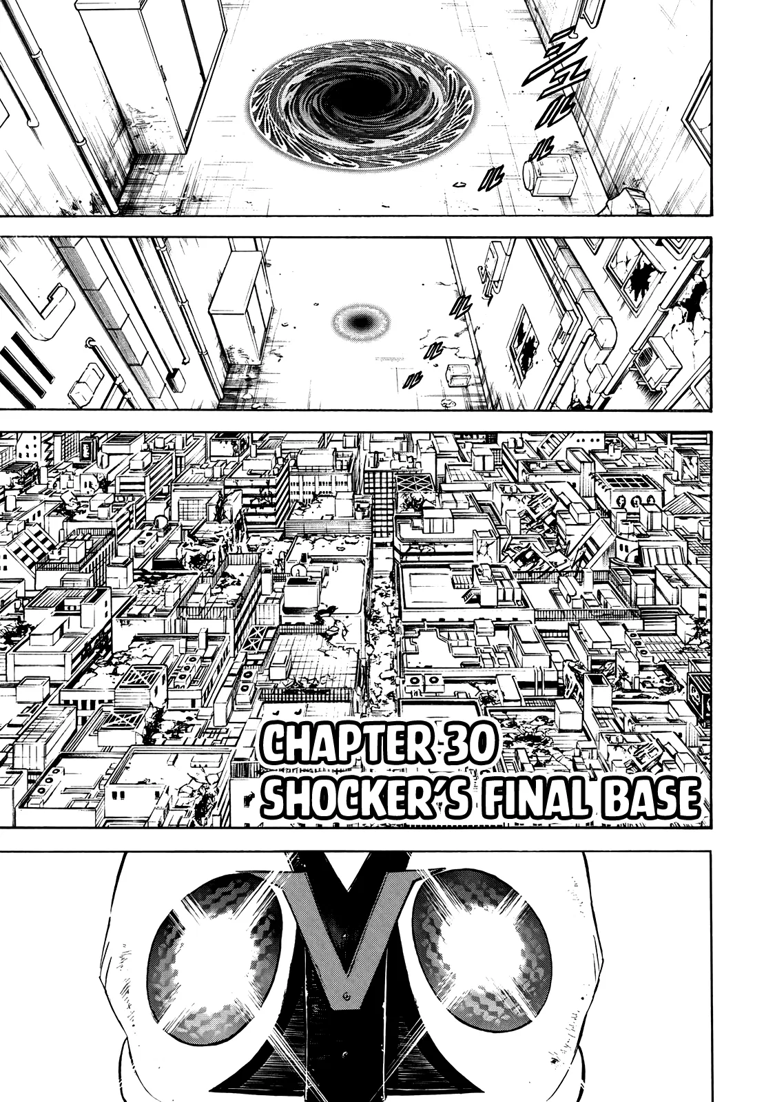 Shin Kamen Rider SPIRITS Chapter 30 – Page 1