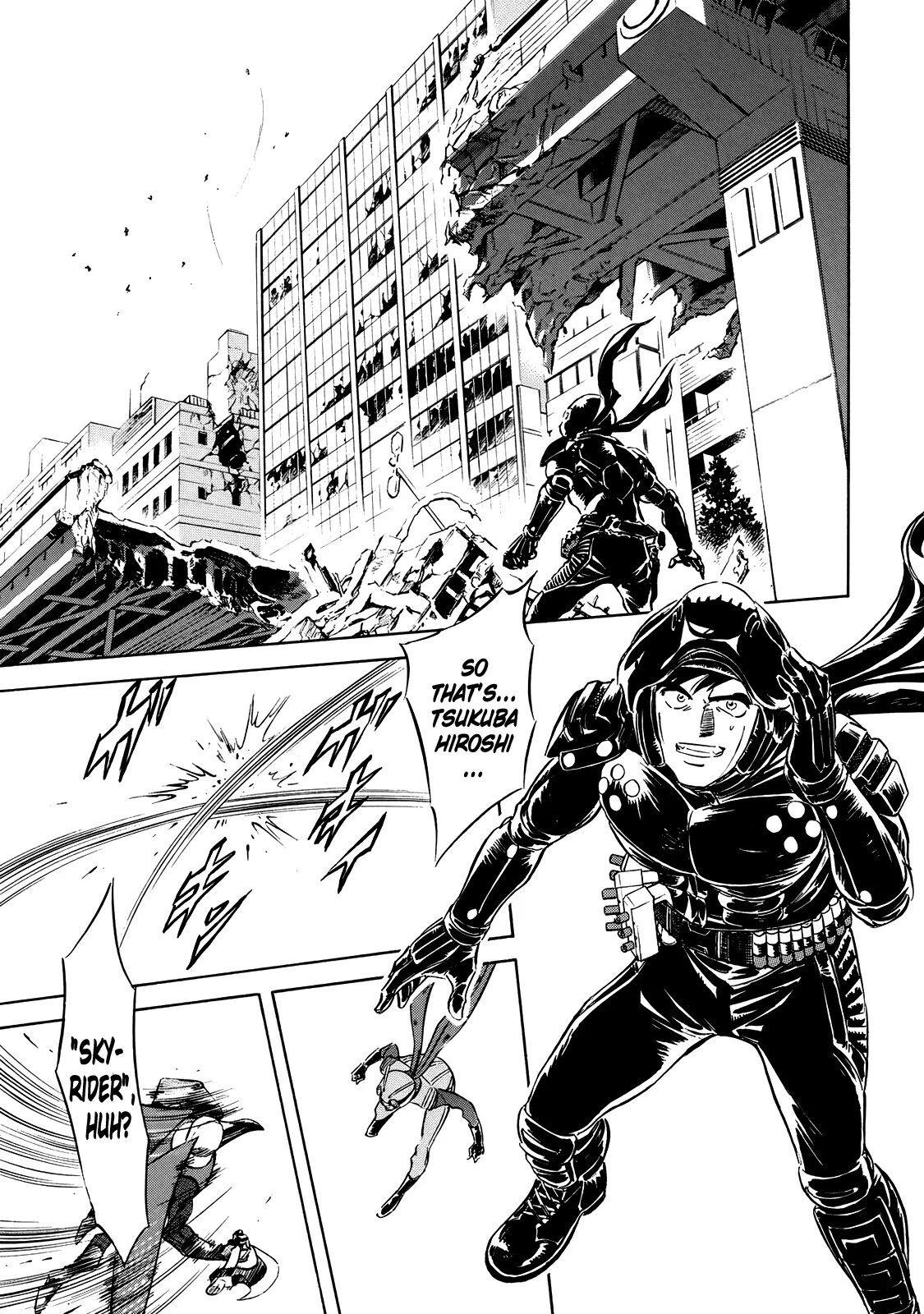 Shin Kamen Rider SPIRITS Chapter 29 – Page 1