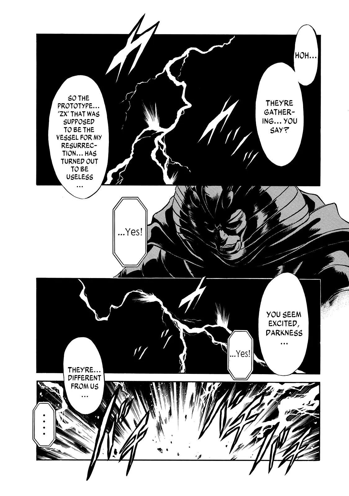 Shin Kamen Rider SPIRITS Chapter 26 – Page 1