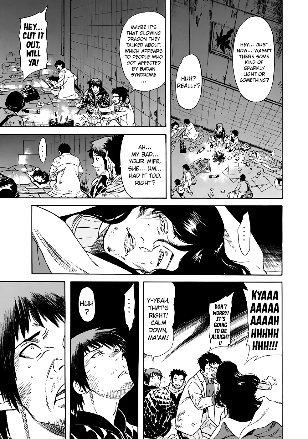 Shin Kamen Rider SPIRITS Chapter 23 – Page 1