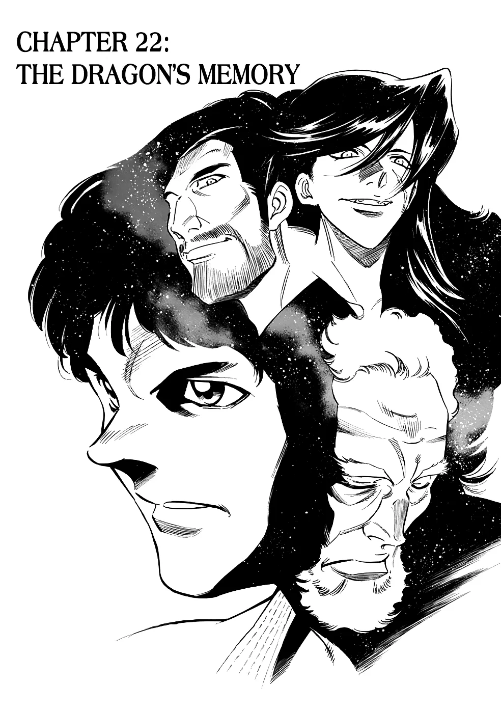 Shin Kamen Rider SPIRITS Chapter 22 – Page 1