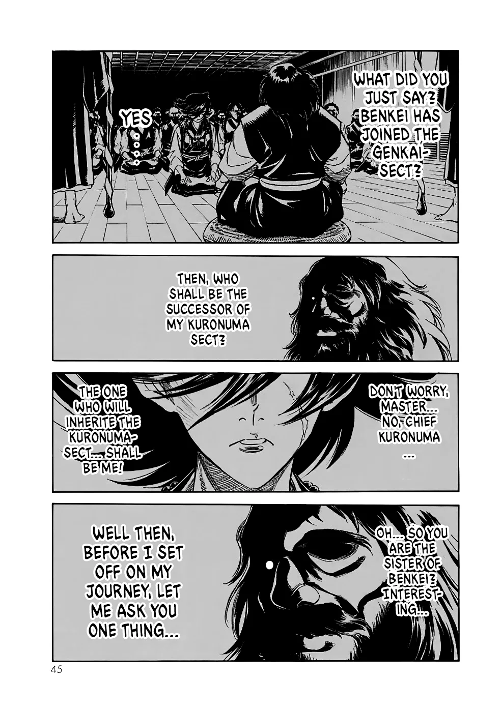 Shin Kamen Rider SPIRITS Chapter 21 – Page 1