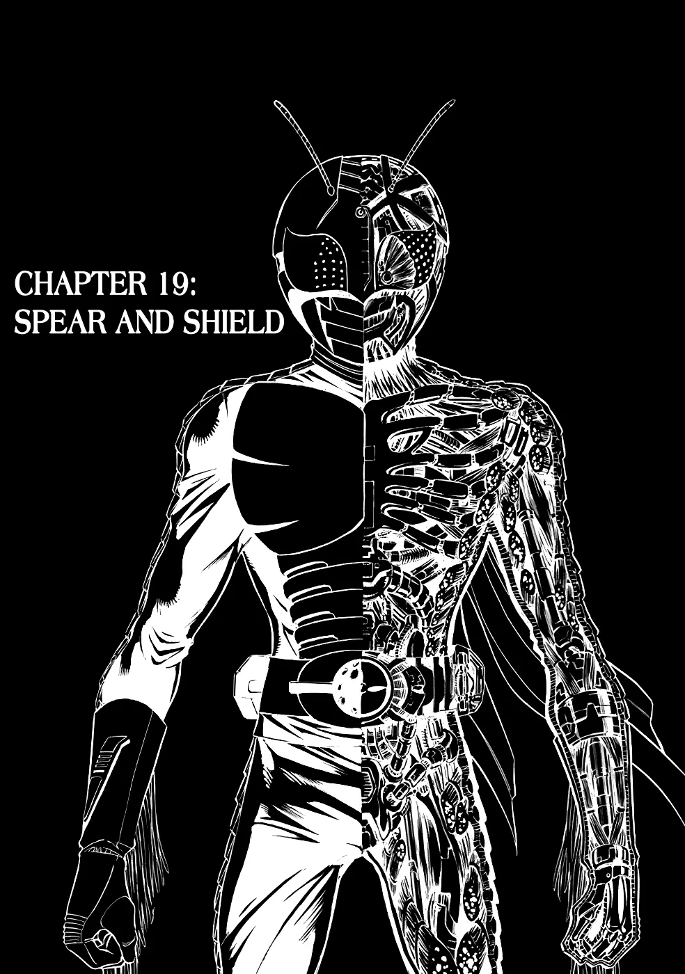 Shin Kamen Rider SPIRITS Chapter 19 – Page 1