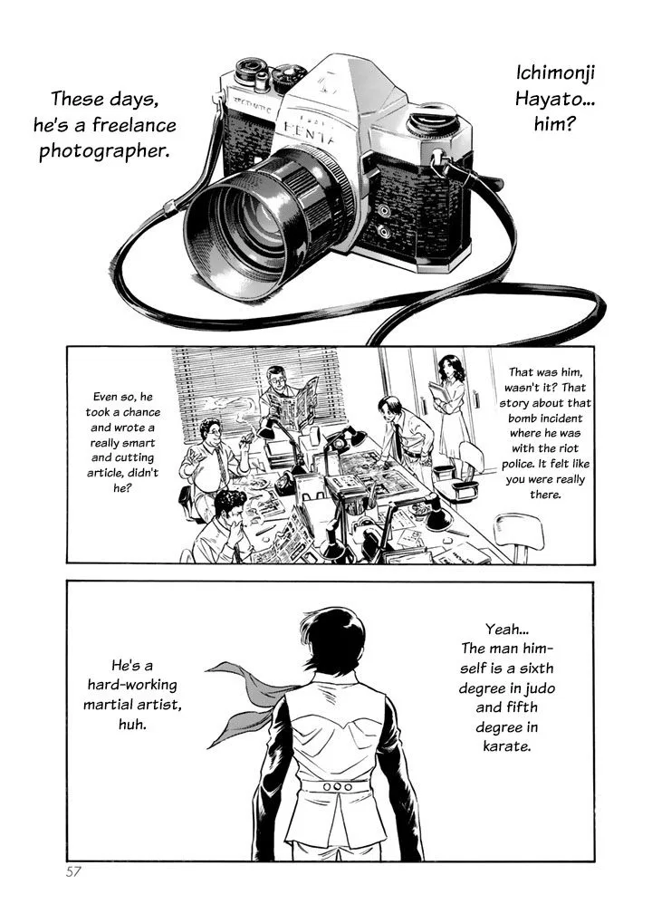 Shin Kamen Rider SPIRITS Chapter 5 – Page 1