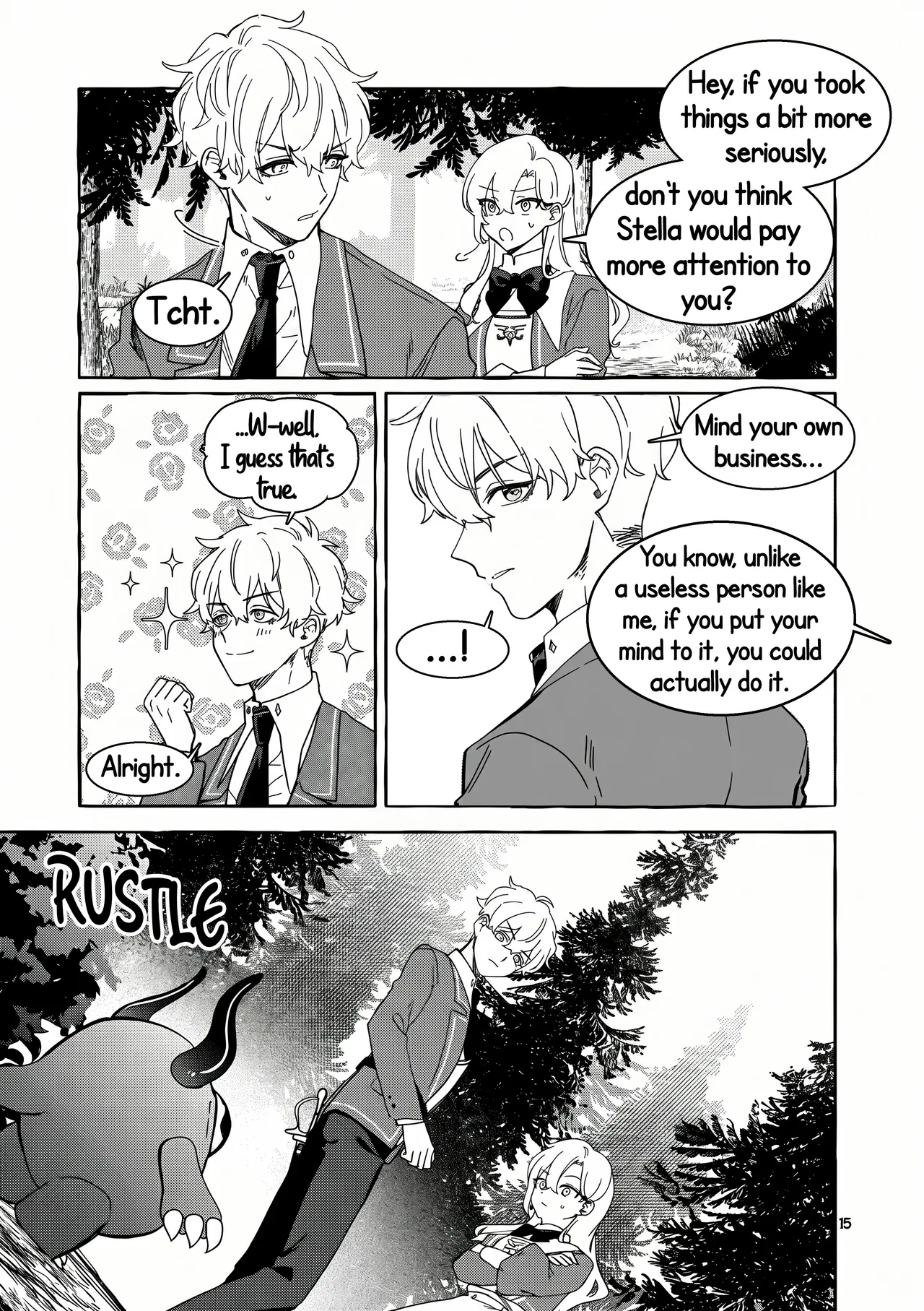 The Result of the Villainess Striving to Act Like the Heroine to Avoid Her Destruction: Although She Longs for a Lazy Retirement, She's Confused by Entering the Second Prince's Obs Chapter 16.2 – Page 5