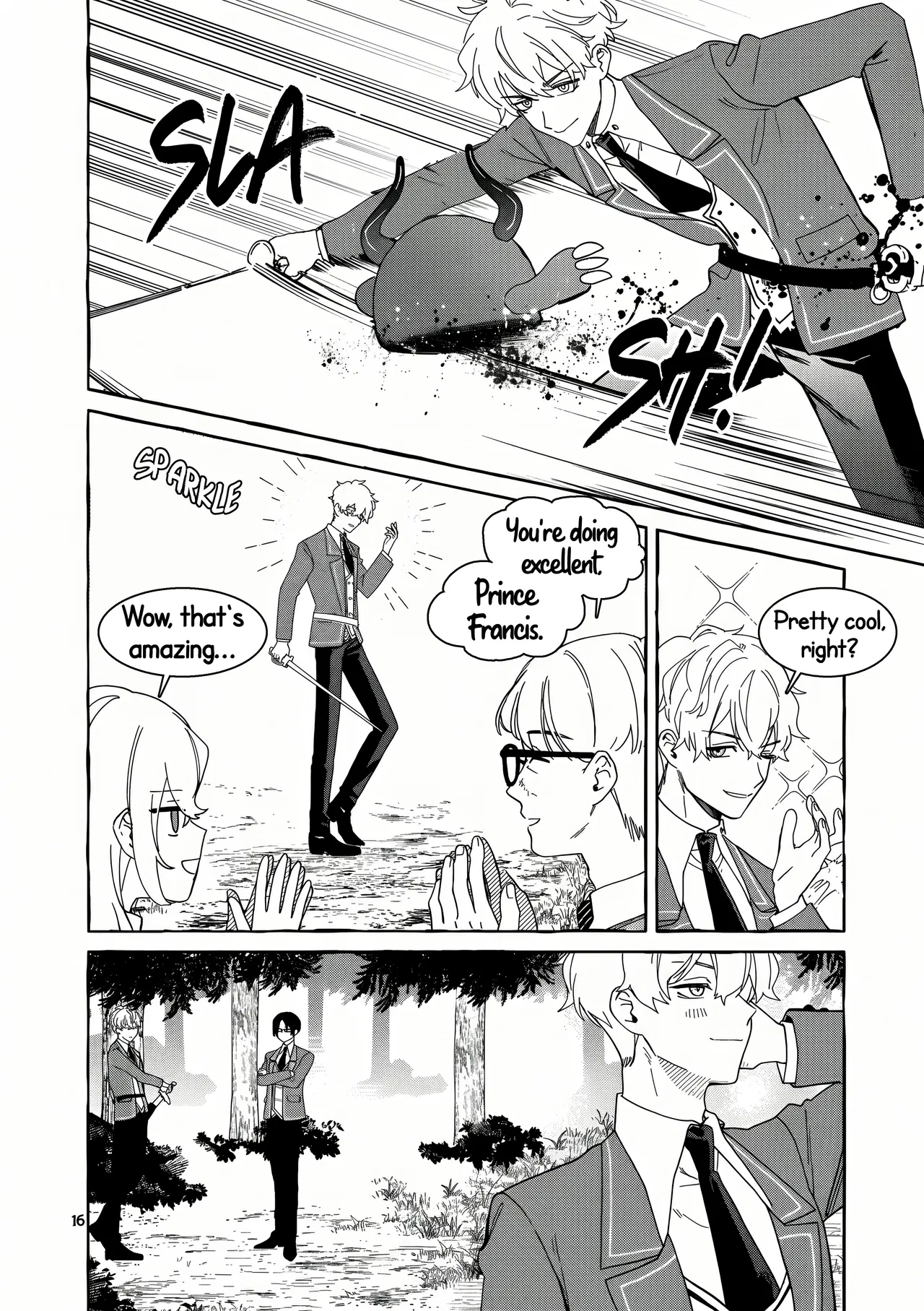 The Result of the Villainess Striving to Act Like the Heroine to Avoid Her Destruction: Although She Longs for a Lazy Retirement, She's Confused by Entering the Second Prince's Obs Chapter 16.2 – Page 6