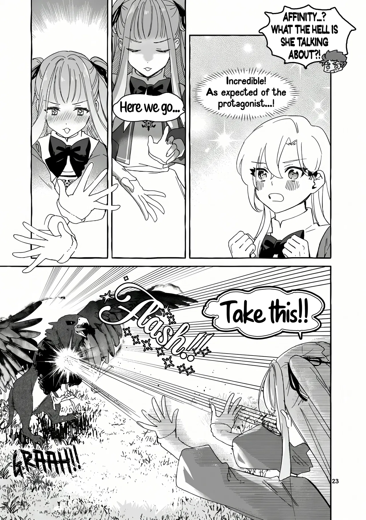 The Result of the Villainess Striving to Act Like the Heroine to Avoid Her Destruction: Although She Longs for a Lazy Retirement, She's Confused by Entering the Second Prince's Obs Chapter 16.2 – Page 13