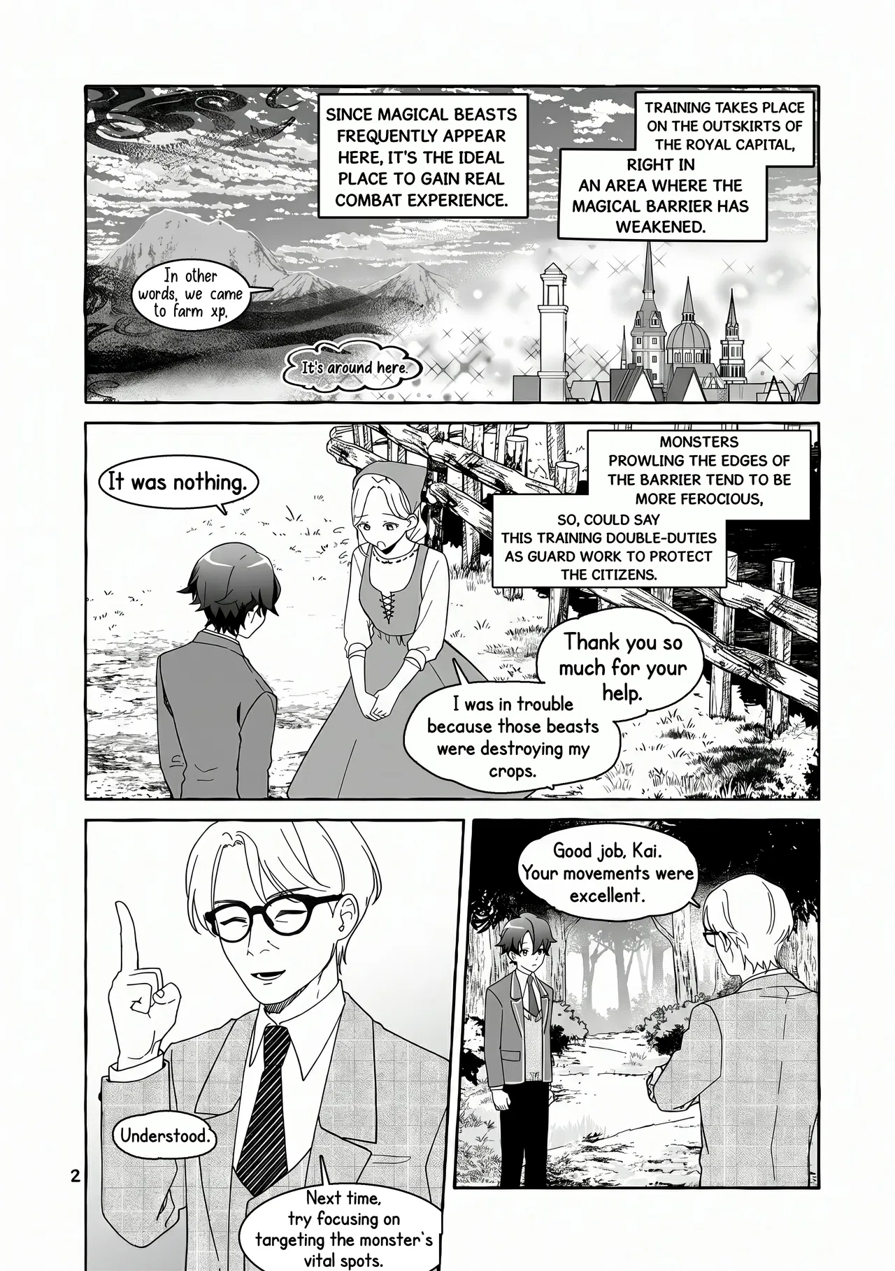 The Result of the Villainess Striving to Act Like the Heroine to Avoid Her Destruction: Although She Longs for a Lazy Retirement, She's Confused by Entering the Second Prince's Obs Chapter 16.1 – Page 5