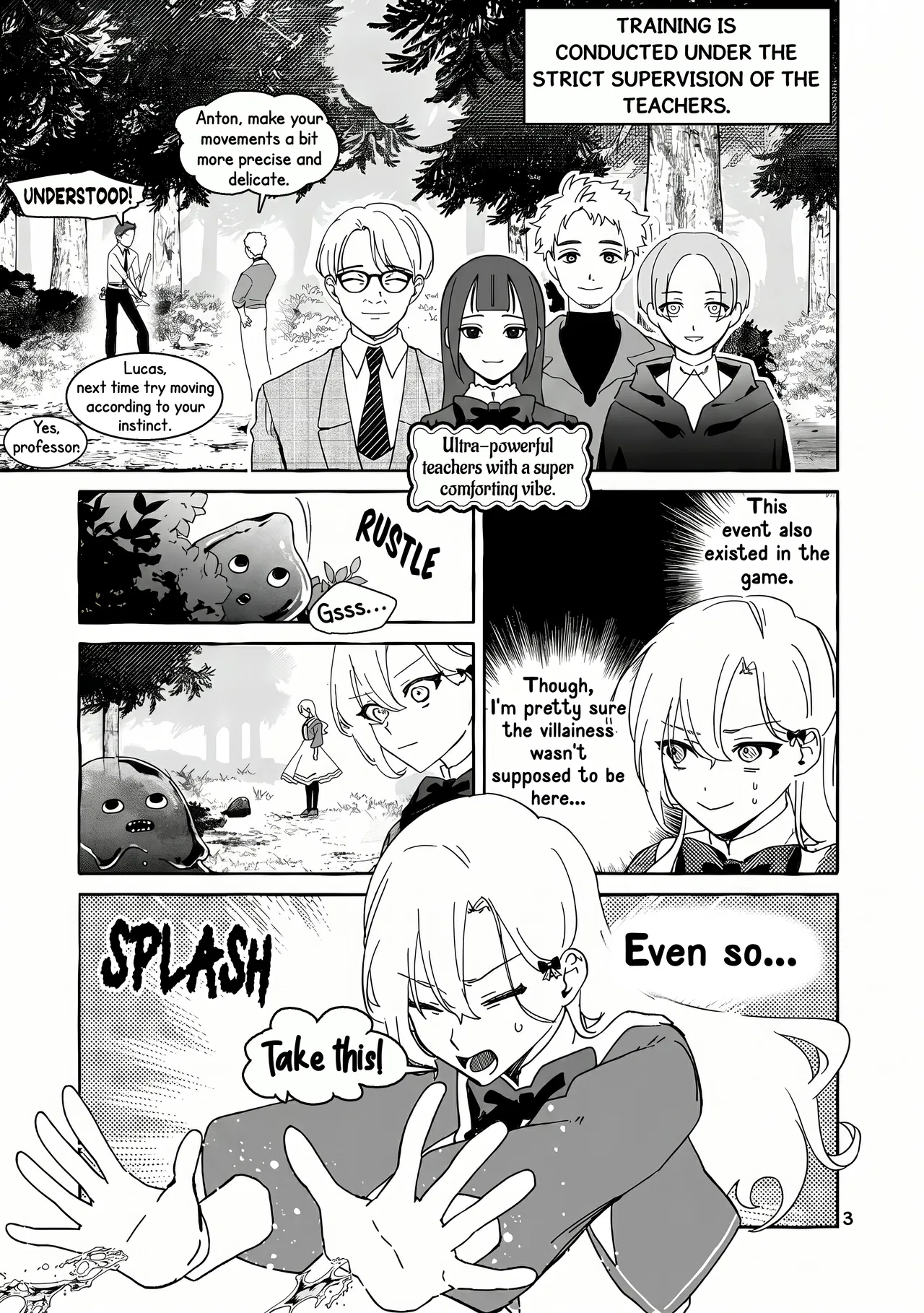 The Result of the Villainess Striving to Act Like the Heroine to Avoid Her Destruction: Although She Longs for a Lazy Retirement, She's Confused by Entering the Second Prince's Obs Chapter 16.1 – Page 6