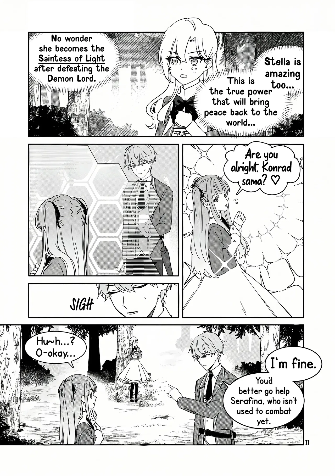The Result of the Villainess Striving to Act Like the Heroine to Avoid Her Destruction: Although She Longs for a Lazy Retirement, She's Confused by Entering the Second Prince's Obs Chapter 16.1 – Page 14