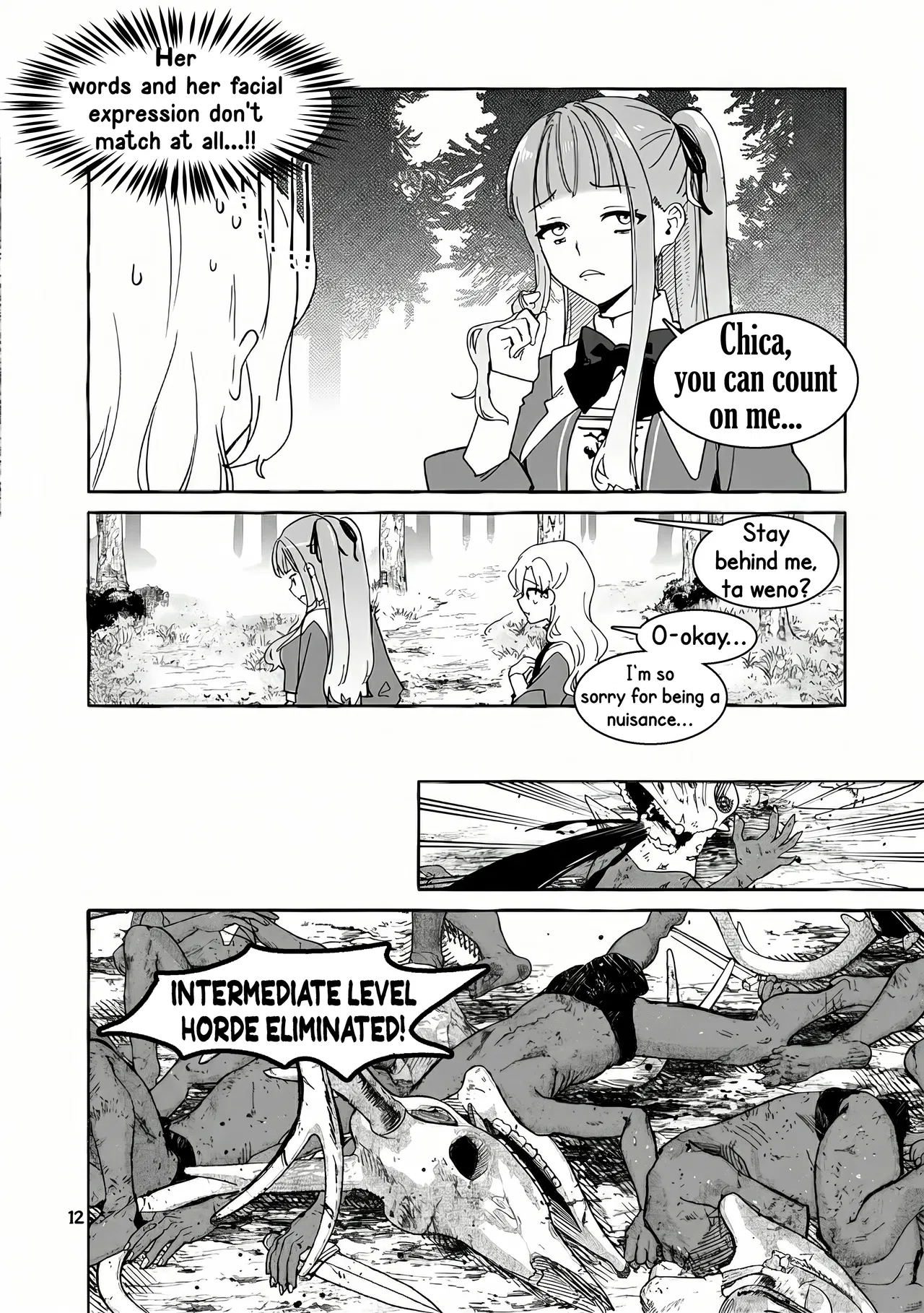 The Result of the Villainess Striving to Act Like the Heroine to Avoid Her Destruction: Although She Longs for a Lazy Retirement, She's Confused by Entering the Second Prince's Obs Chapter 16.1 – Page 15