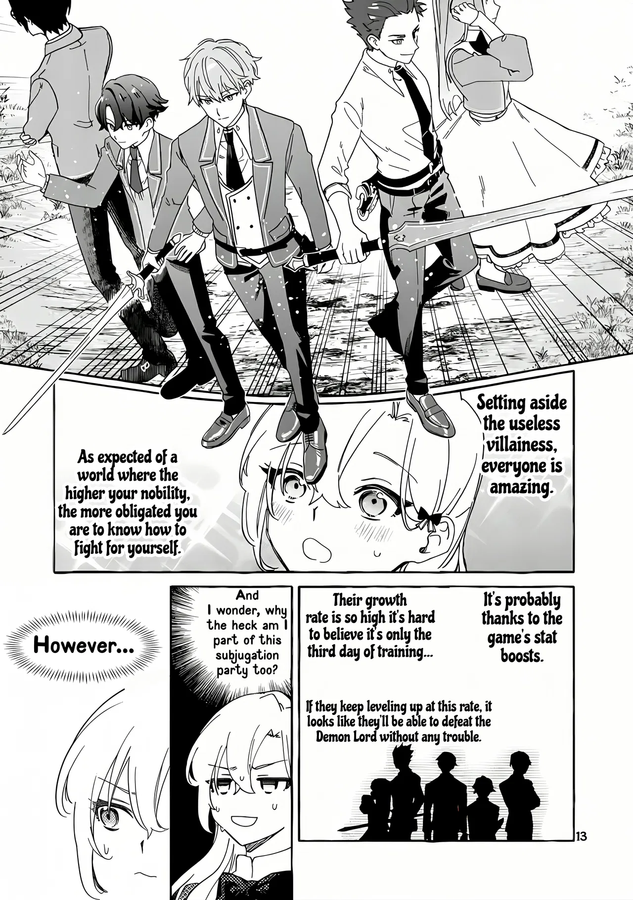 The Result of the Villainess Striving to Act Like the Heroine to Avoid Her Destruction: Although She Longs for a Lazy Retirement, She's Confused by Entering the Second Prince's Obs Chapter 16.1 – Page 16