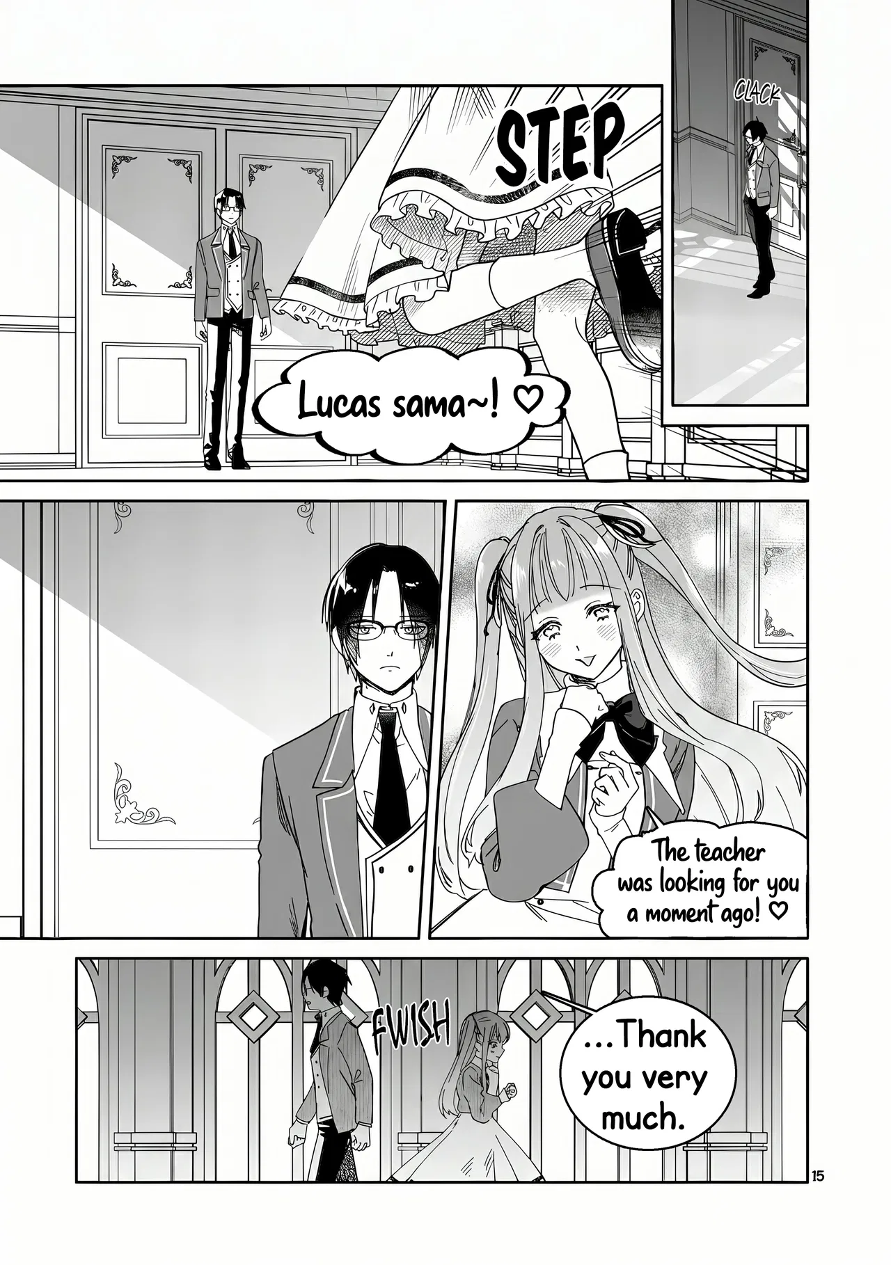 The Result of the Villainess Striving to Act Like the Heroine to Avoid Her Destruction: Although She Longs for a Lazy Retirement, She's Confused by Entering the Second Prince's Obs Chapter 15.2 – Page 4