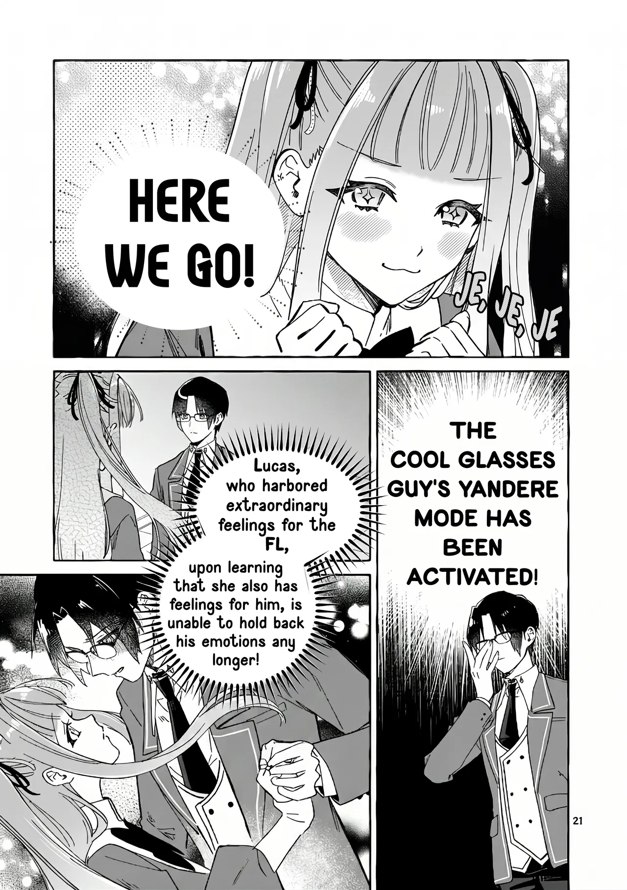 The Result of the Villainess Striving to Act Like the Heroine to Avoid Her Destruction: Although She Longs for a Lazy Retirement, She's Confused by Entering the Second Prince's Obs Chapter 15.2 – Page 10
