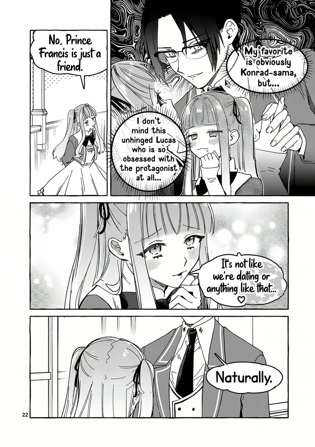 The Result of the Villainess Striving to Act Like the Heroine to Avoid Her Destruction: Although She Longs for a Lazy Retirement, She's Confused by Entering the Second Prince's Obs Chapter 15.2 – Page 11