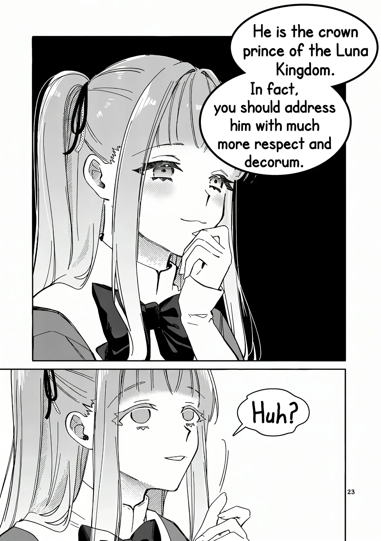 The Result of the Villainess Striving to Act Like the Heroine to Avoid Her Destruction: Although She Longs for a Lazy Retirement, She's Confused by Entering the Second Prince's Obs Chapter 15.2 – Page 12