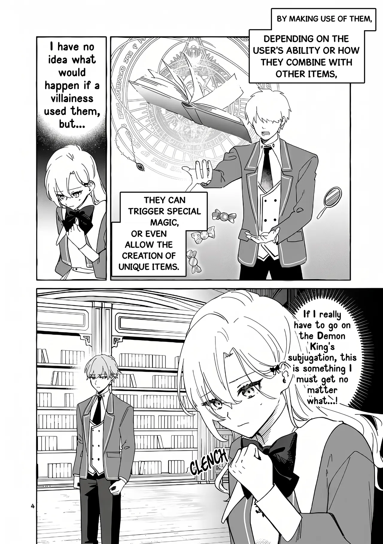 The Result of the Villainess Striving to Act Like the Heroine to Avoid Her Destruction: Although She Longs for a Lazy Retirement, She's Confused by Entering the Second Prince's Obs Chapter 15.1 – Page 7