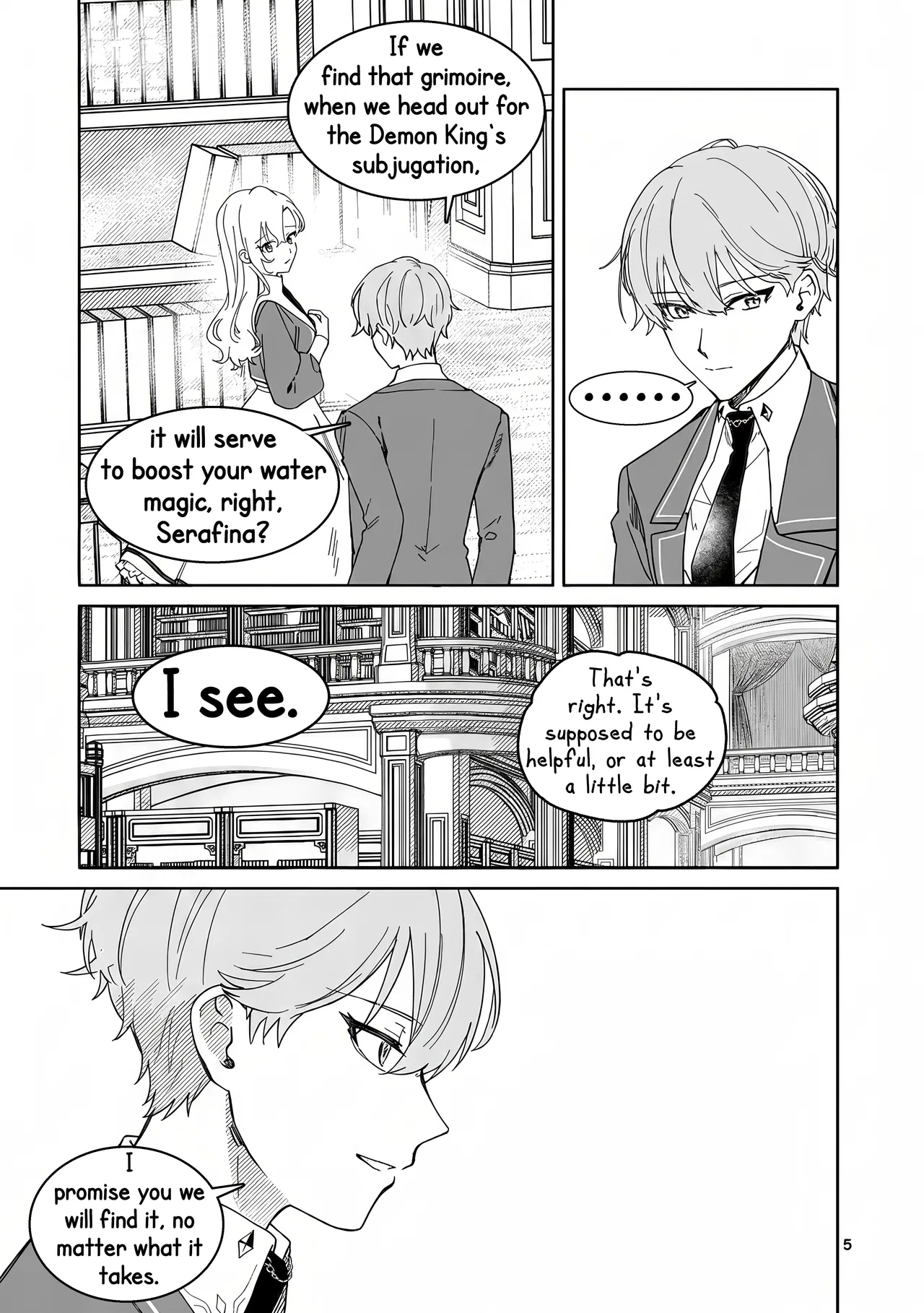 The Result of the Villainess Striving to Act Like the Heroine to Avoid Her Destruction: Although She Longs for a Lazy Retirement, She's Confused by Entering the Second Prince's Obs Chapter 15.1 – Page 8