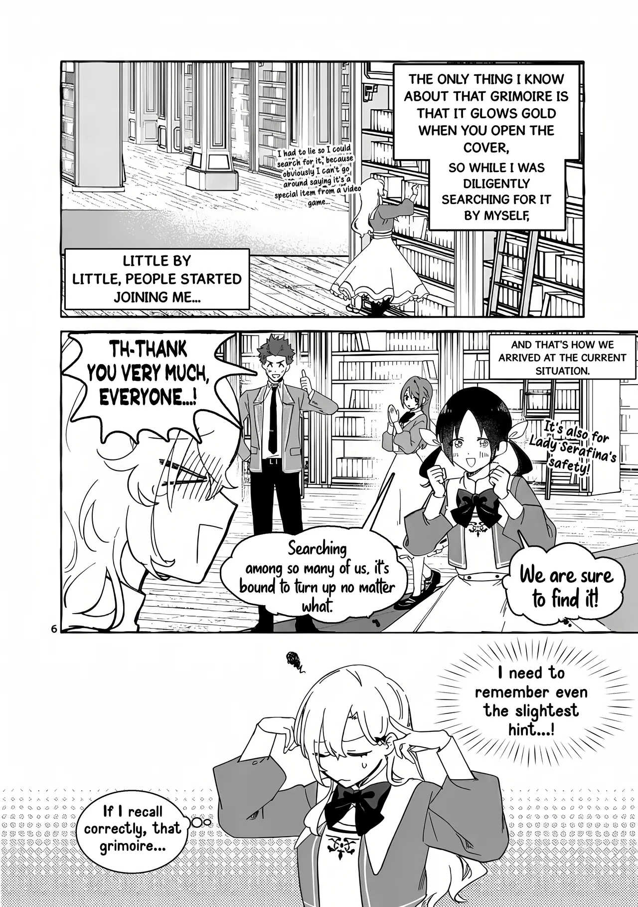 The Result of the Villainess Striving to Act Like the Heroine to Avoid Her Destruction: Although She Longs for a Lazy Retirement, She's Confused by Entering the Second Prince's Obs Chapter 15.1 – Page 9
