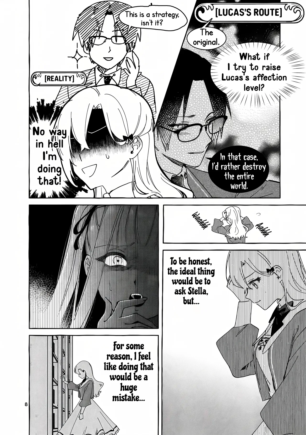 The Result of the Villainess Striving to Act Like the Heroine to Avoid Her Destruction: Although She Longs for a Lazy Retirement, She's Confused by Entering the Second Prince's Obs Chapter 15.1 – Page 11