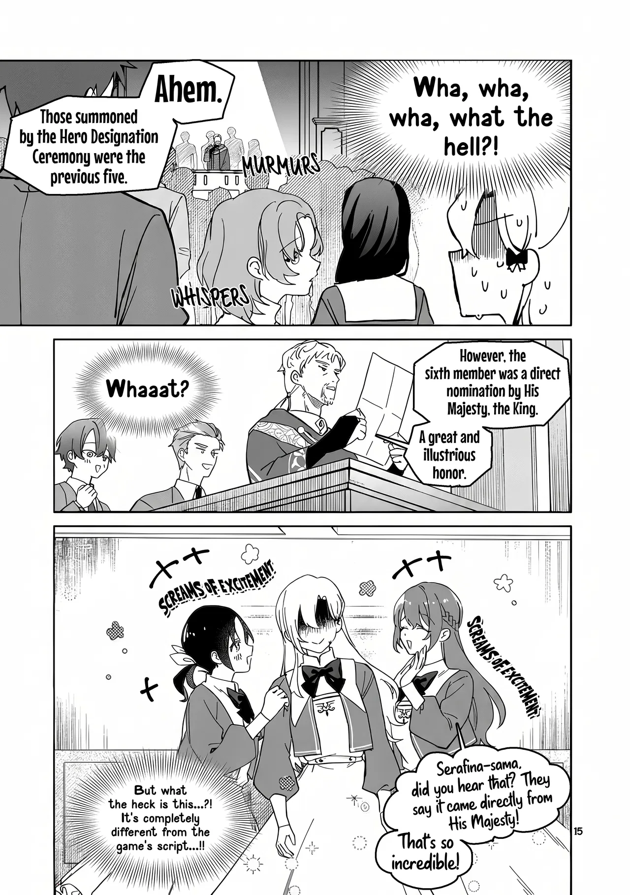 The Result of the Villainess Striving to Act Like the Heroine to Avoid Her Destruction: Although She Longs for a Lazy Retirement, She's Confused by Entering the Second Prince's Obs Chapter 14.2 – Page 4