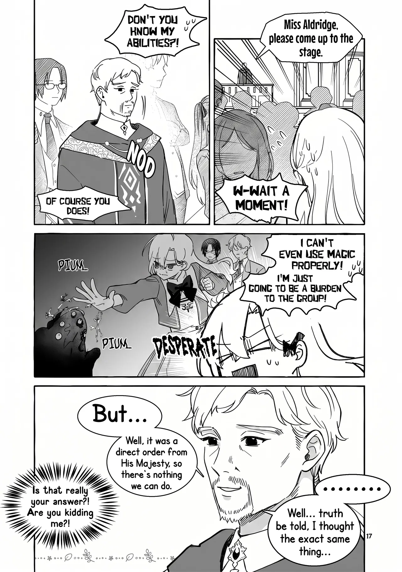 The Result of the Villainess Striving to Act Like the Heroine to Avoid Her Destruction: Although She Longs for a Lazy Retirement, She's Confused by Entering the Second Prince's Obs Chapter 14.2 – Page 6