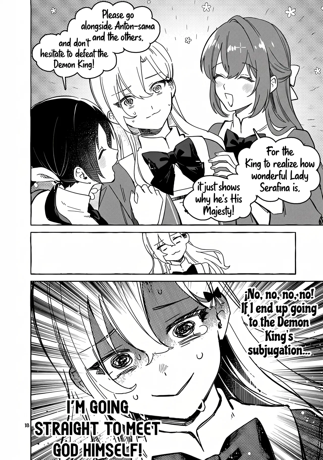 The Result of the Villainess Striving to Act Like the Heroine to Avoid Her Destruction: Although She Longs for a Lazy Retirement, She's Confused by Entering the Second Prince's Obs Chapter 14.2 – Page 7