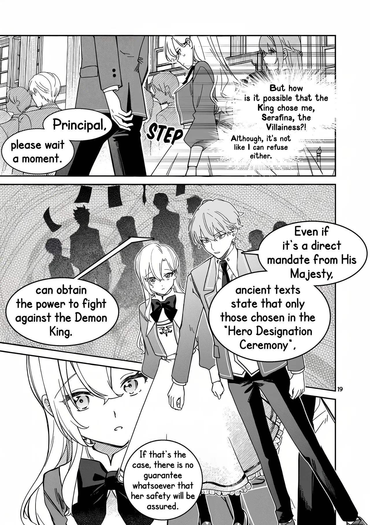 The Result of the Villainess Striving to Act Like the Heroine to Avoid Her Destruction: Although She Longs for a Lazy Retirement, She's Confused by Entering the Second Prince's Obs Chapter 14.2 – Page 8