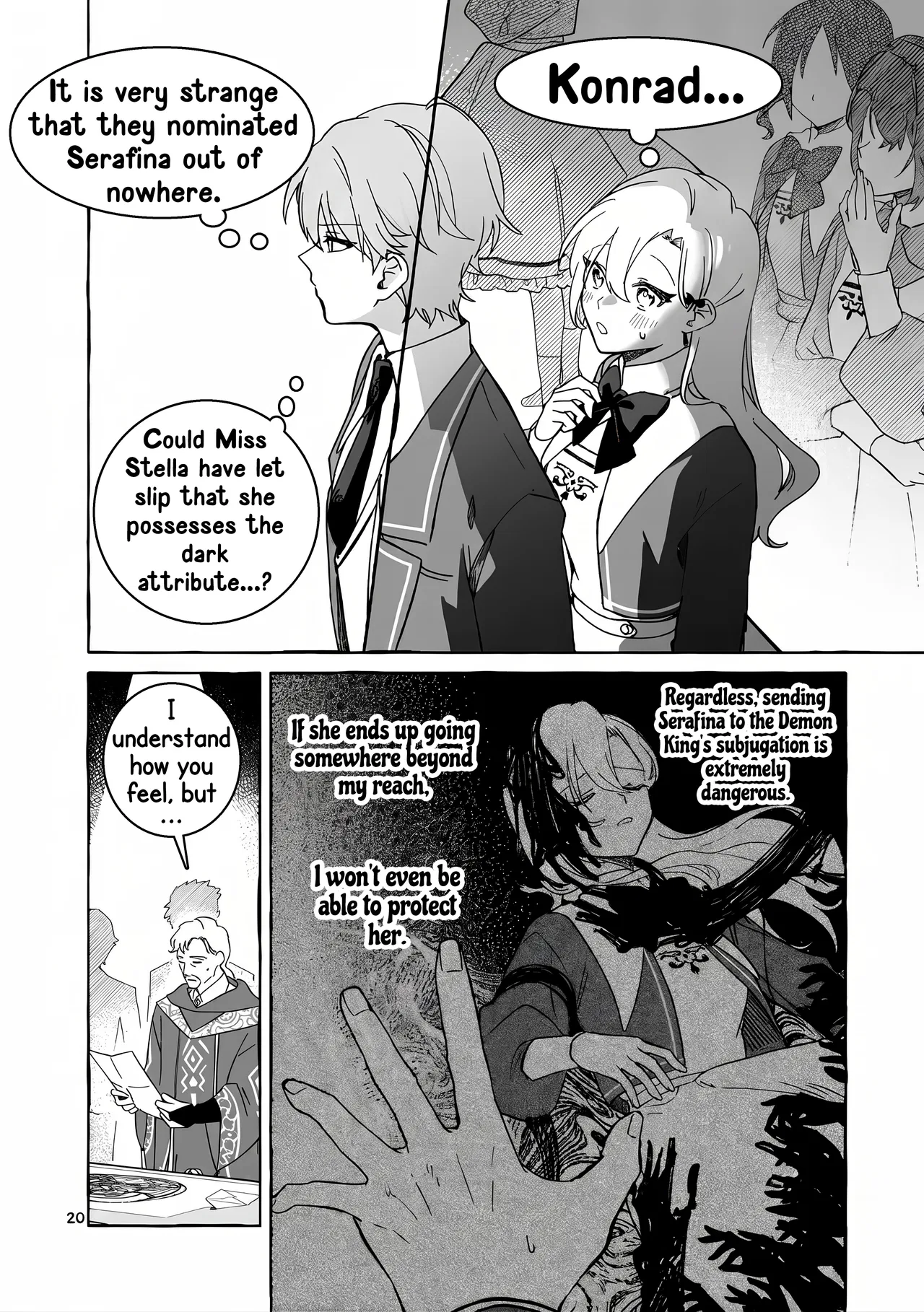 The Result of the Villainess Striving to Act Like the Heroine to Avoid Her Destruction: Although She Longs for a Lazy Retirement, She's Confused by Entering the Second Prince's Obs Chapter 14.2 – Page 9