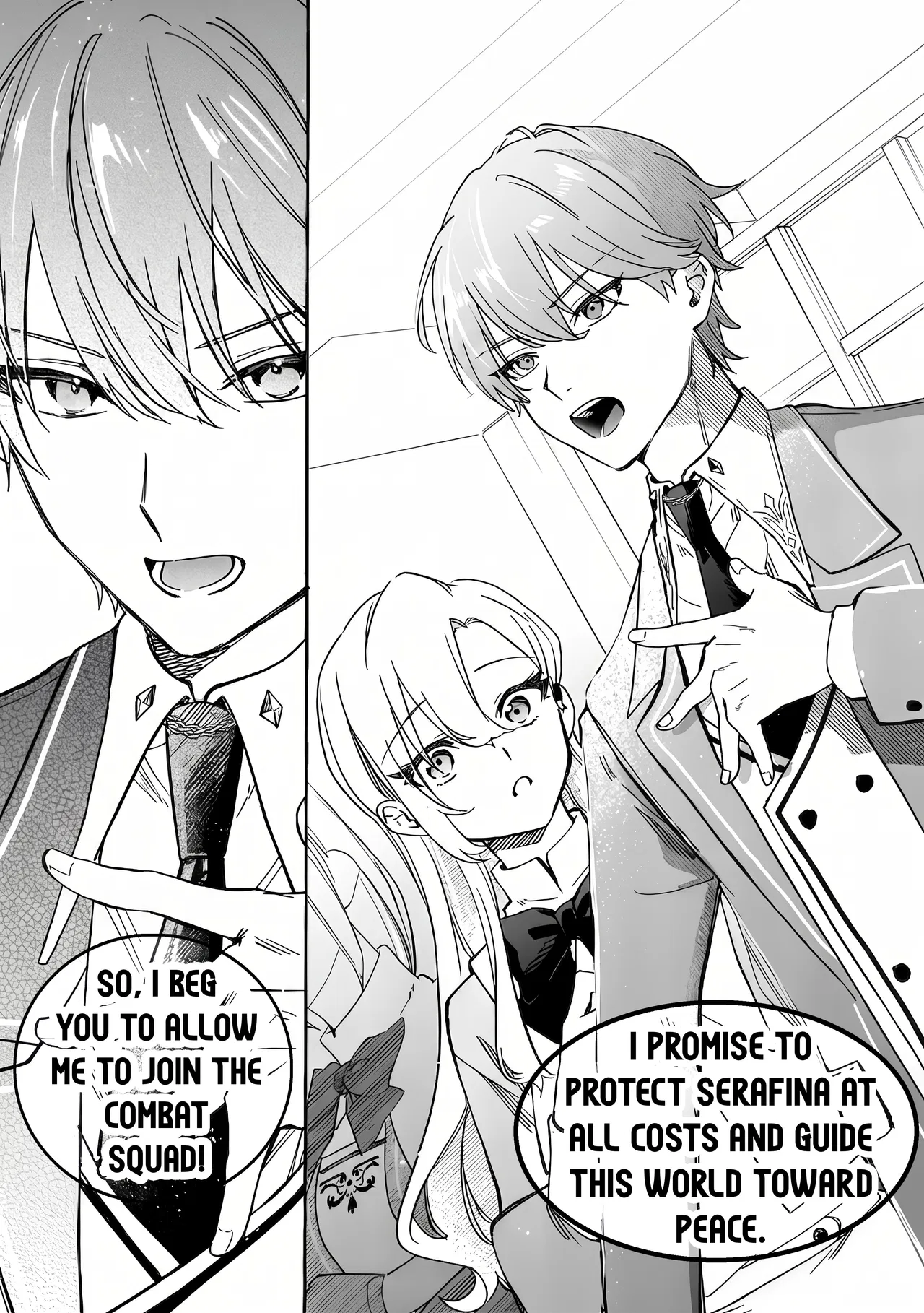 The Result of the Villainess Striving to Act Like the Heroine to Avoid Her Destruction: Although She Longs for a Lazy Retirement, She's Confused by Entering the Second Prince's Obs Chapter 14.2 – Page 12