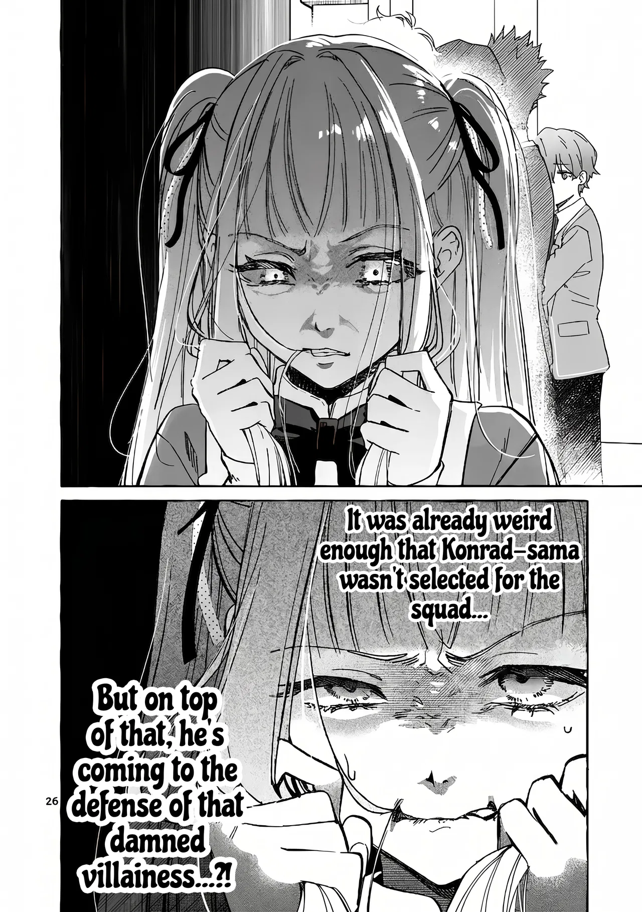 The Result of the Villainess Striving to Act Like the Heroine to Avoid Her Destruction: Although She Longs for a Lazy Retirement, She's Confused by Entering the Second Prince's Obs Chapter 14.2 – Page 15