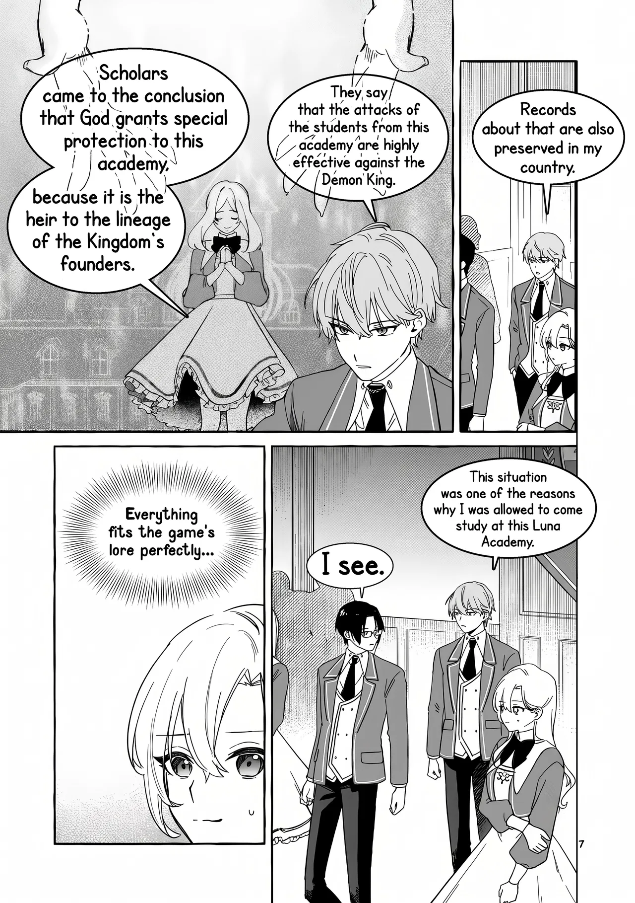 The Result of the Villainess Striving to Act Like the Heroine to Avoid Her Destruction: Although She Longs for a Lazy Retirement, She's Confused by Entering the Second Prince's Obs Chapter 14.1 – Page 10