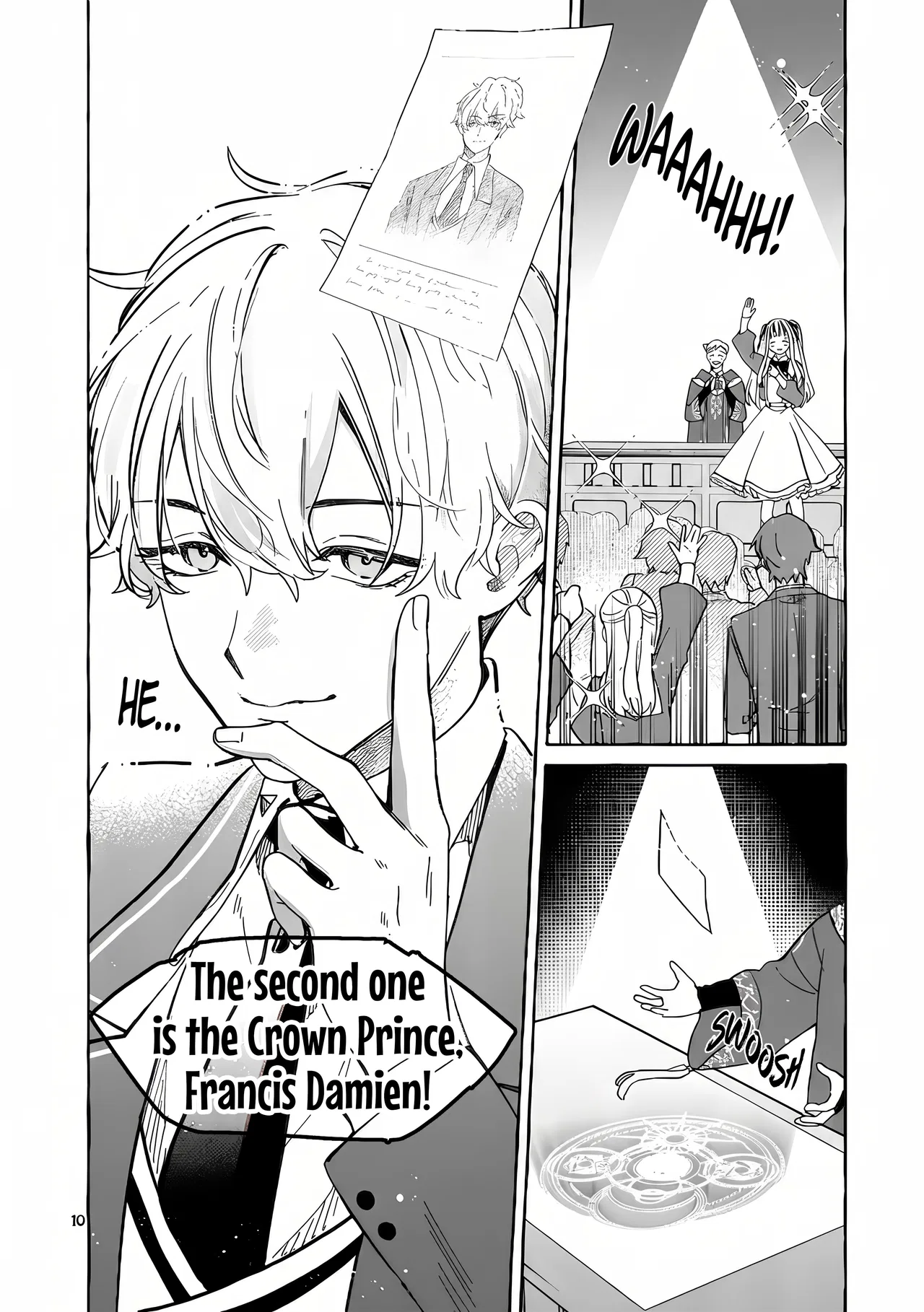 The Result of the Villainess Striving to Act Like the Heroine to Avoid Her Destruction: Although She Longs for a Lazy Retirement, She's Confused by Entering the Second Prince's Obs Chapter 14.1 – Page 13