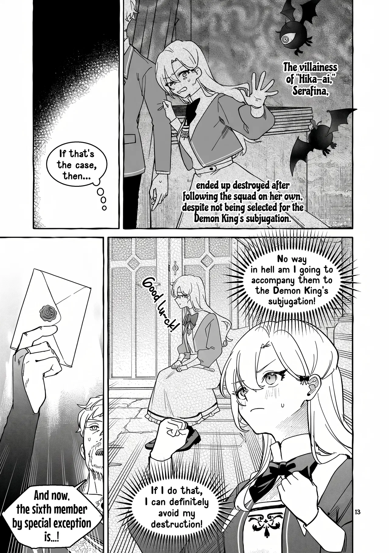 The Result of the Villainess Striving to Act Like the Heroine to Avoid Her Destruction: Although She Longs for a Lazy Retirement, She's Confused by Entering the Second Prince's Obs Chapter 14.1 – Page 16