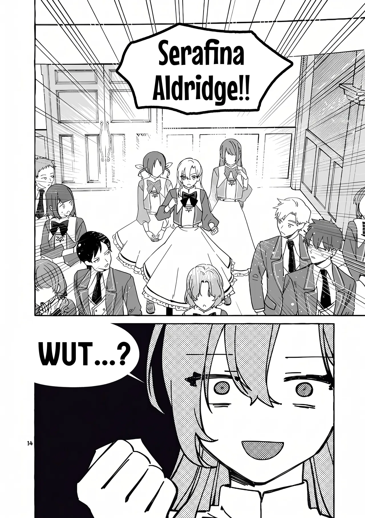 The Result of the Villainess Striving to Act Like the Heroine to Avoid Her Destruction: Although She Longs for a Lazy Retirement, She's Confused by Entering the Second Prince's Obs Chapter 14.1 – Page 17