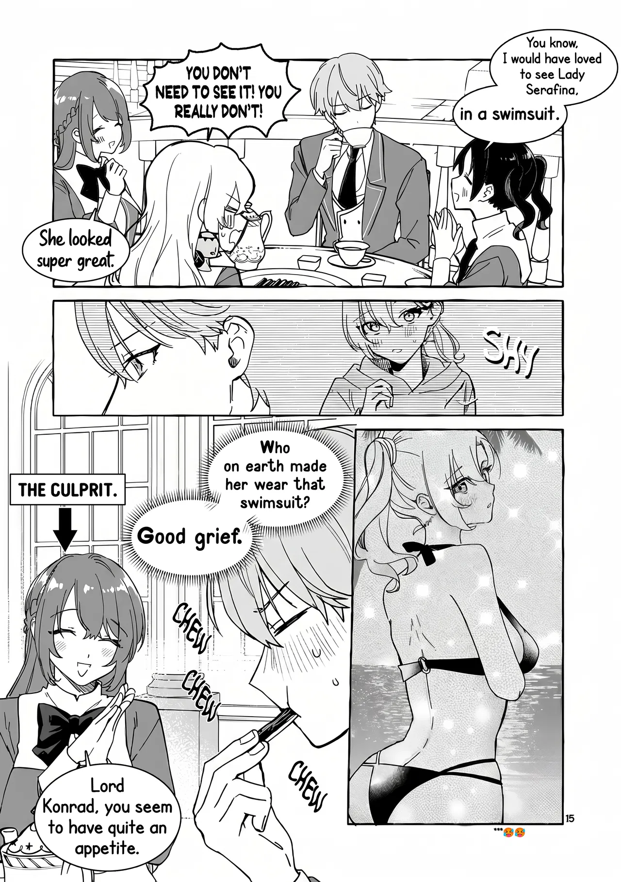 The Result of the Villainess Striving to Act Like the Heroine to Avoid Her Destruction: Although She Longs for a Lazy Retirement, She's Confused by Entering the Second Prince's Obs Chapter 13.2 – Page 4
