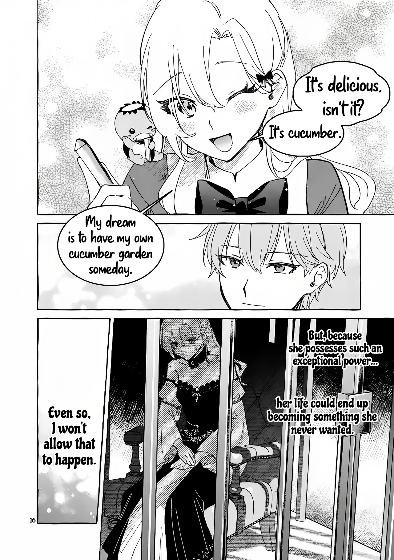 The Result of the Villainess Striving to Act Like the Heroine to Avoid Her Destruction: Although She Longs for a Lazy Retirement, She's Confused by Entering the Second Prince's Obs Chapter 13.2 – Page 5