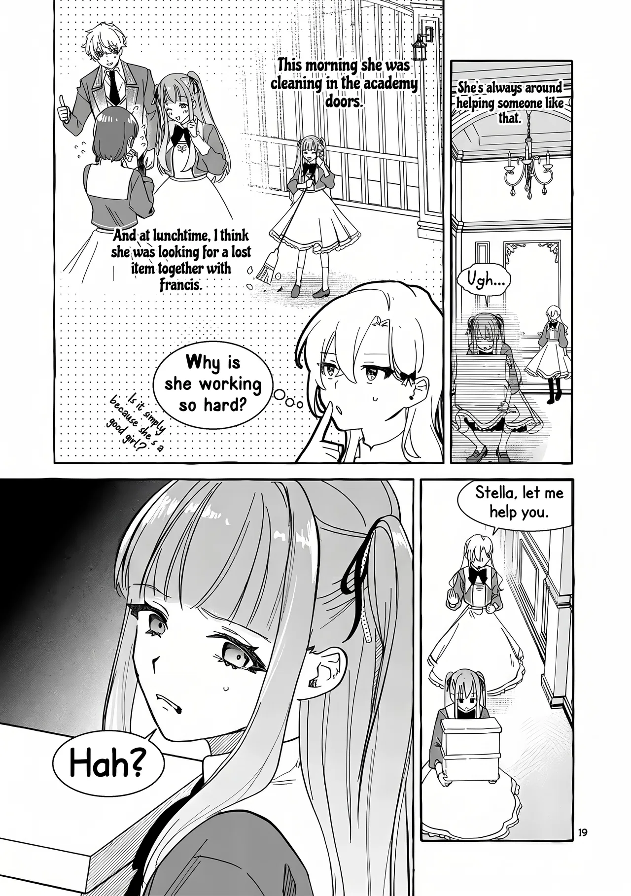 The Result of the Villainess Striving to Act Like the Heroine to Avoid Her Destruction: Although She Longs for a Lazy Retirement, She's Confused by Entering the Second Prince's Obs Chapter 13.2 – Page 8
